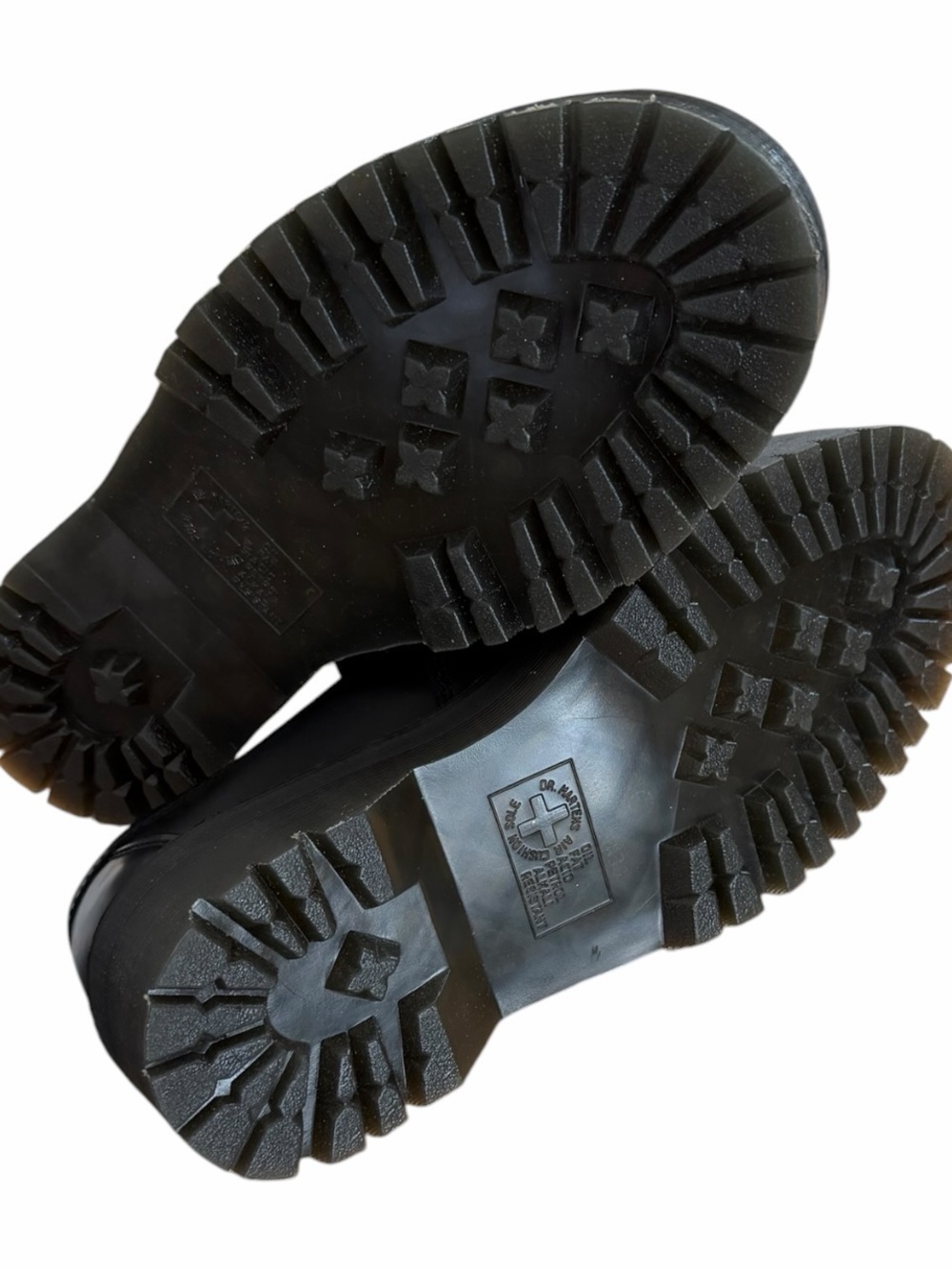 NWOB Dr. Martens Adrian Quad Platform Tassel Loafers Black Size 8M/9W - Picture 10 of 10